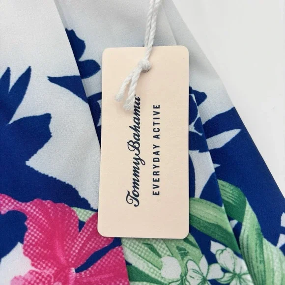 NWT Tommy Bahama‎ Everyday Active Golf Tennis Pleated Skort Floral Pickleball - Picture 5 of 9